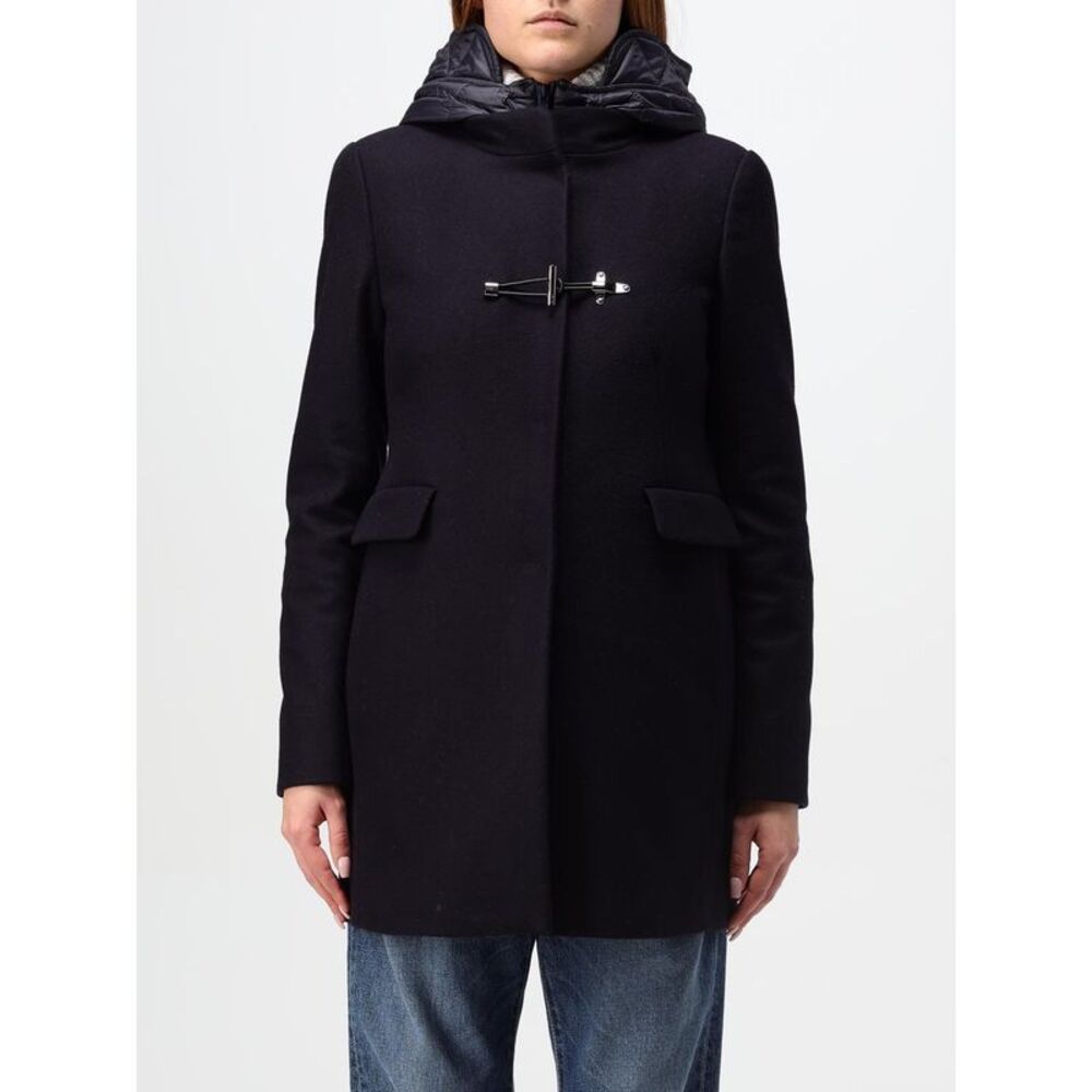 Fay Coat Woman Blue